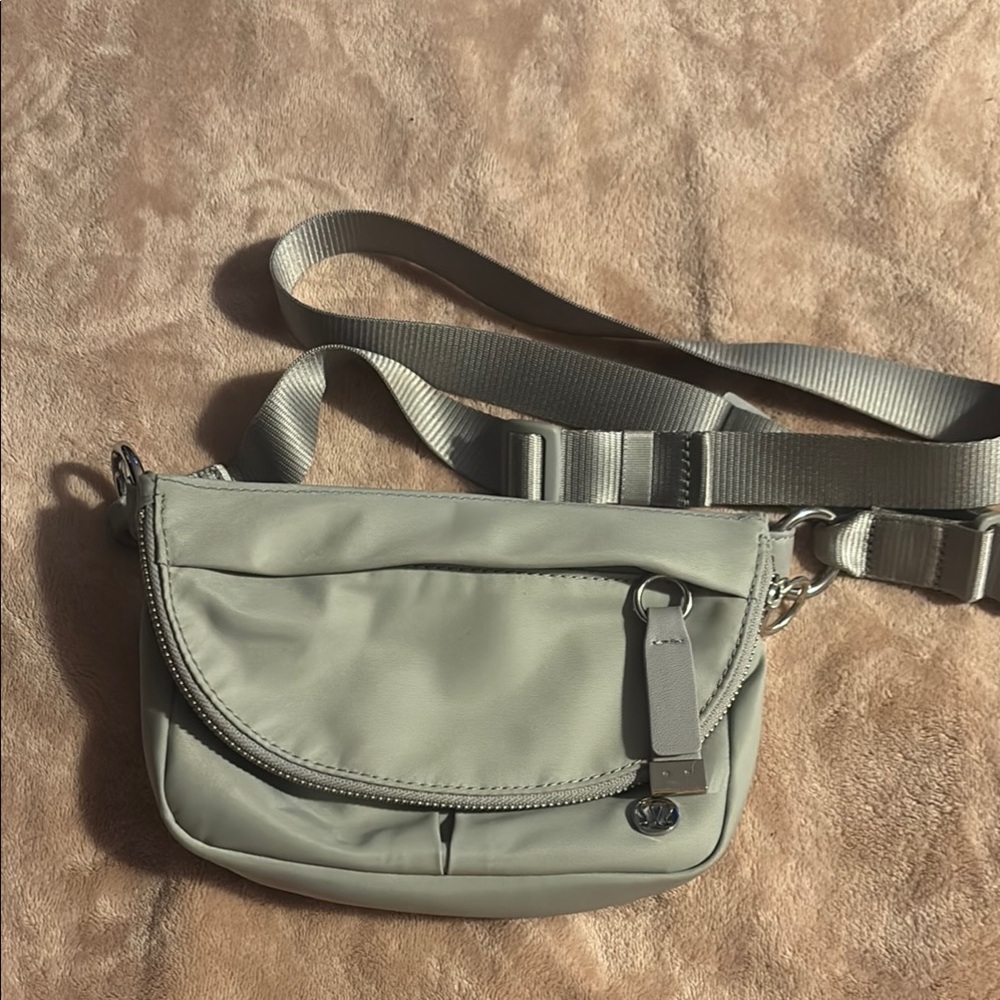 All Night Festival Bag Micro 1.5L Silver Drop